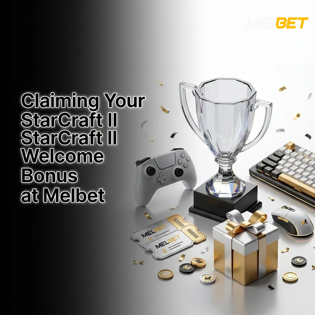 Melbet welcome bonus registration steps for StarCraft II betting with 500% deposit bonus up to ₹75,000 for new players