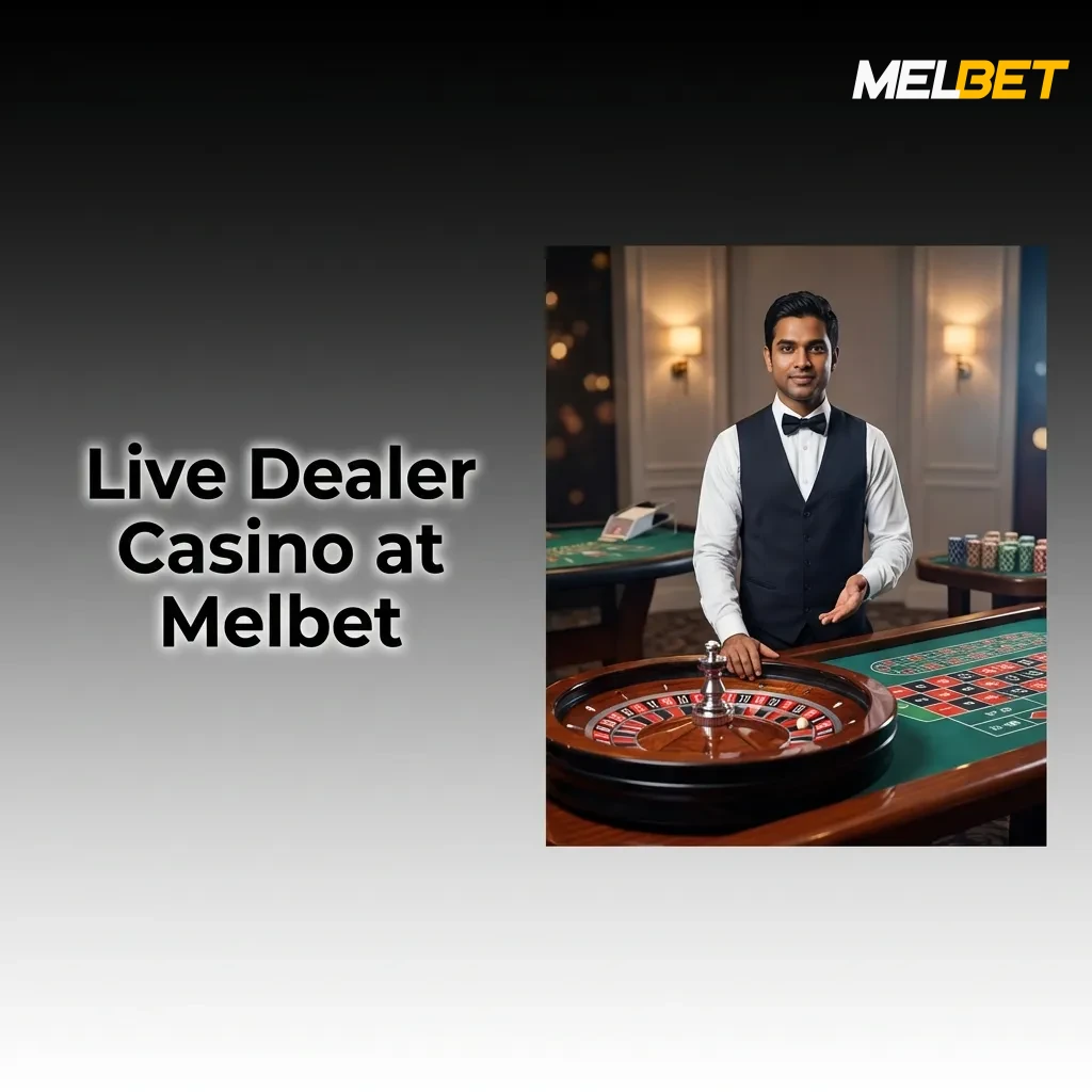 Professional live dealer streaming roulette at Melbet casino studio with interactive chat interface
