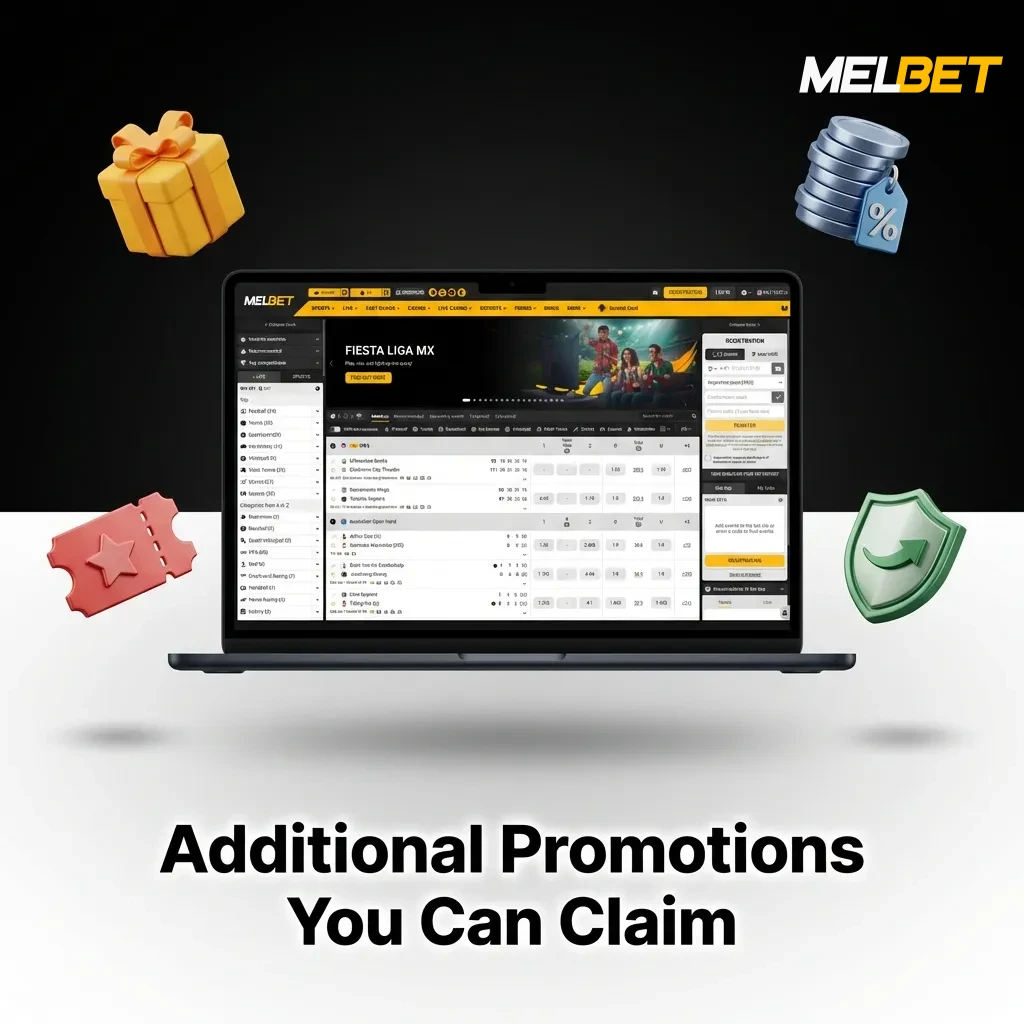 Promotional offers including cashback, accumulator bonuses, free bet Fridays, and reload bonuses for players.