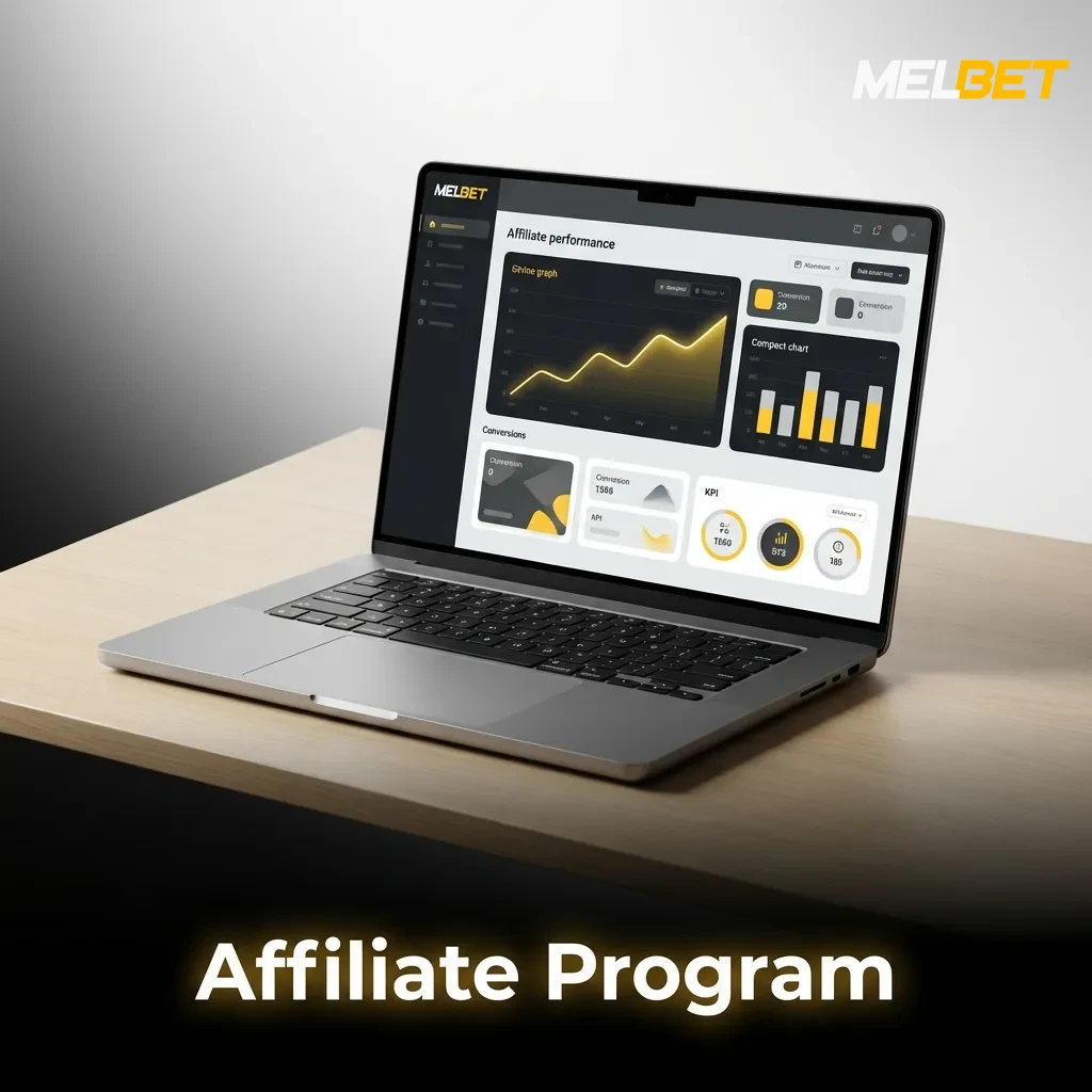 Affiliate program dashboard showing commission rates up to 40% revenue share with performance tracking and marketing tools