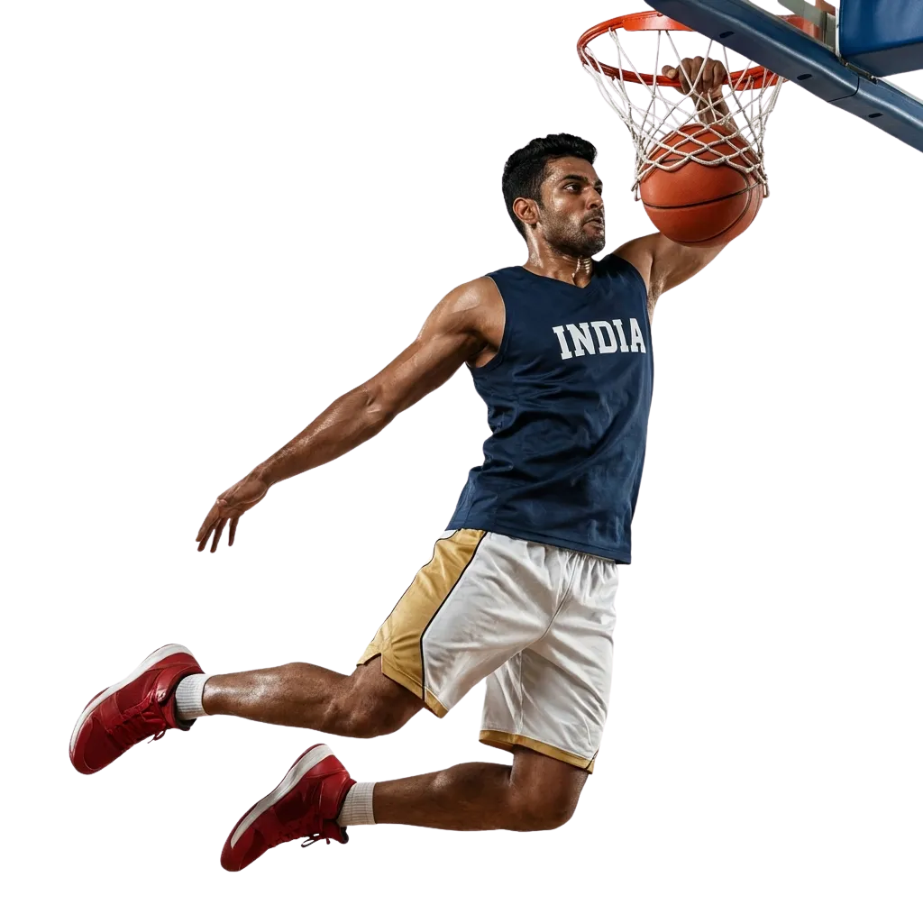 Basketball betting platform showing NBA, EuroLeague odds with live markets and welcome bonus up to ₹20,000