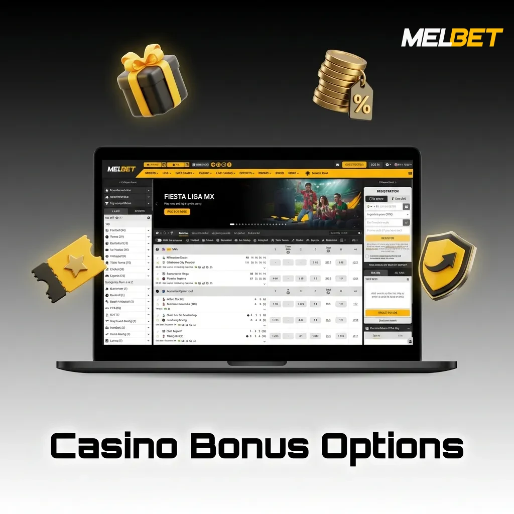 Casino players viewing bonus options including slots reload, live cashback, free spins, and high roller promotions