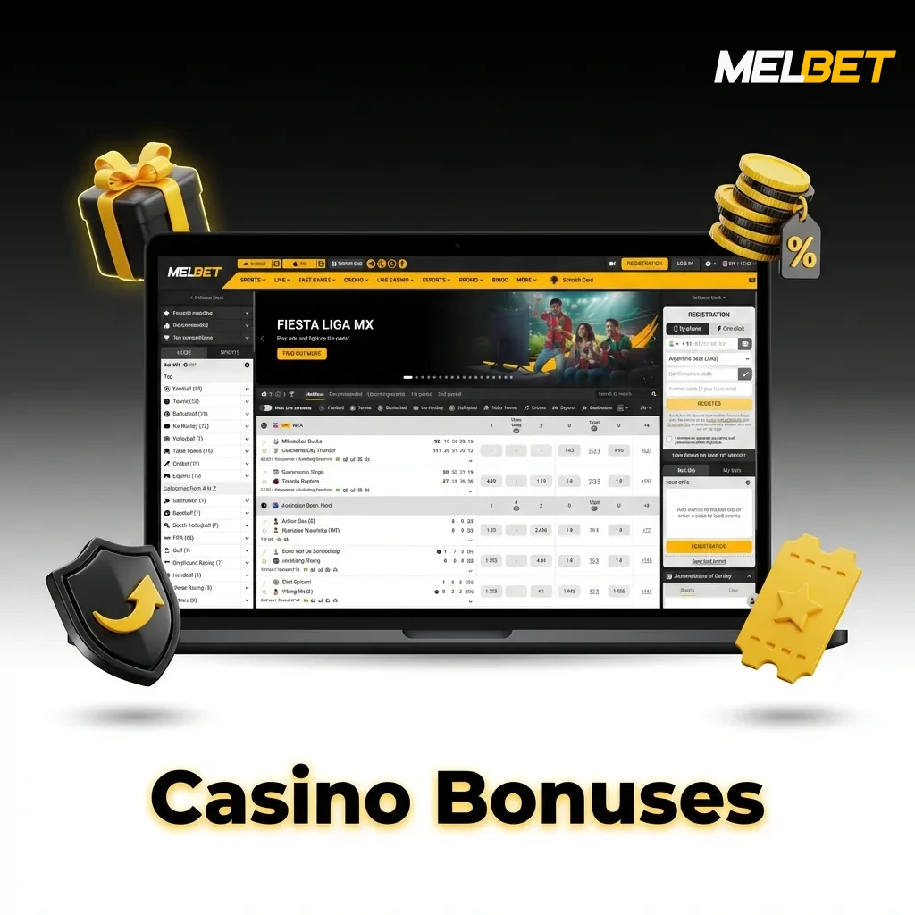 Casino bonus promotions including welcome package, Friday reload offer, and weekly cashback on losses up to ₹10,000.