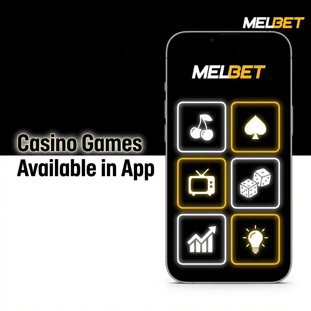 Melbet app casino lobby showing slots like Book of Dead, table games including blackjack and roulette, and live dealers.