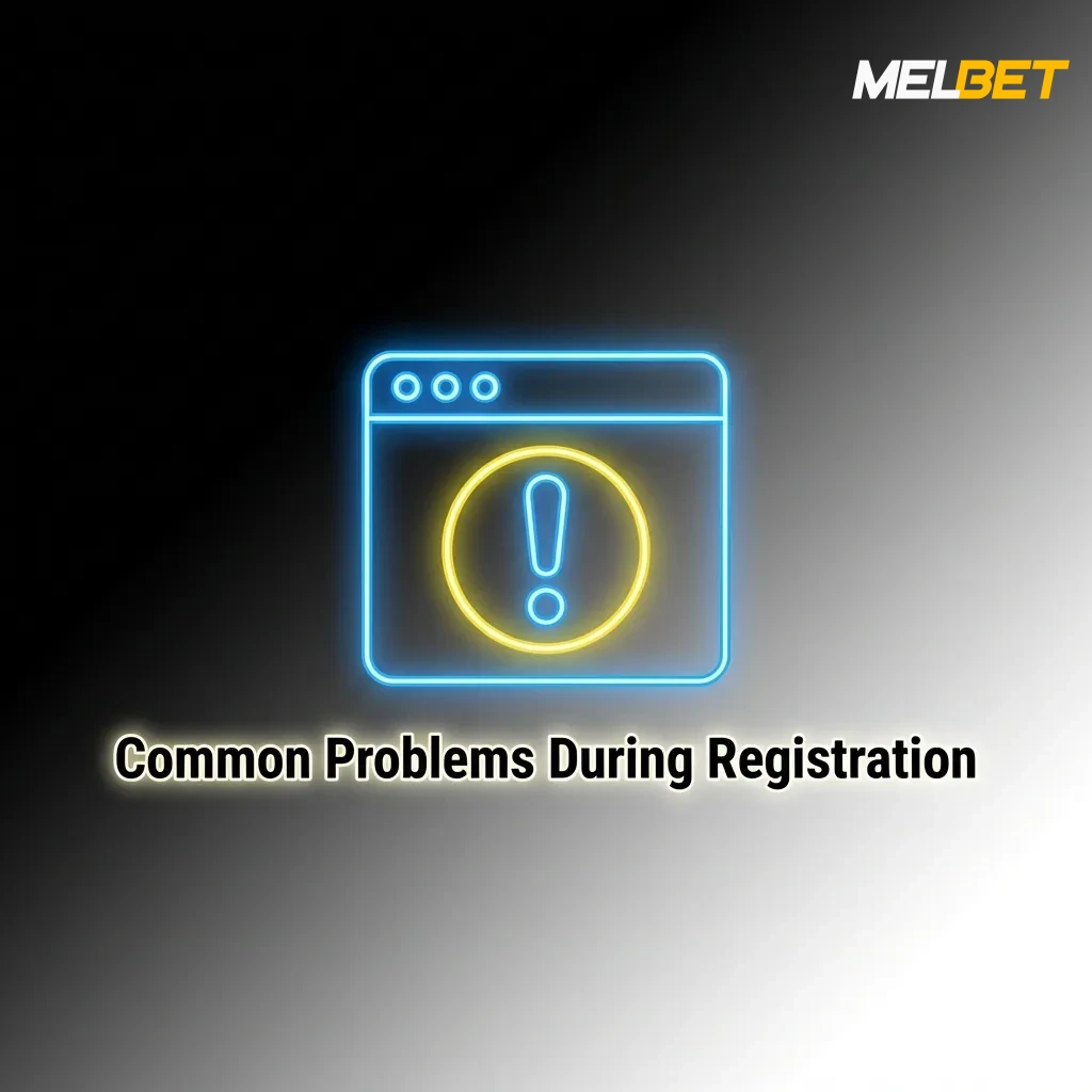 Troubleshooting guide showing common account registration problems with solutions for loading errors and verification issues
