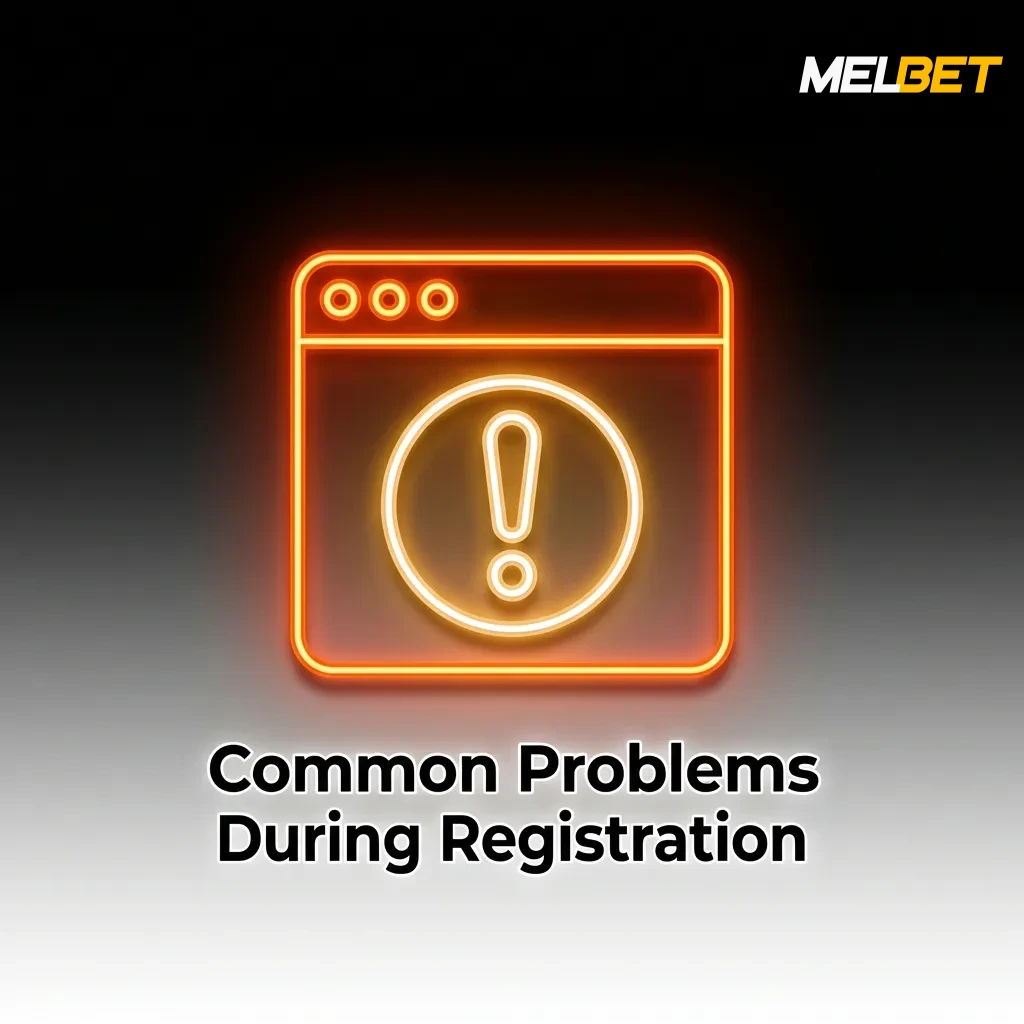 Troubleshooting guide showing common registration problems like phone number errors, verification codes, and blocked accounts