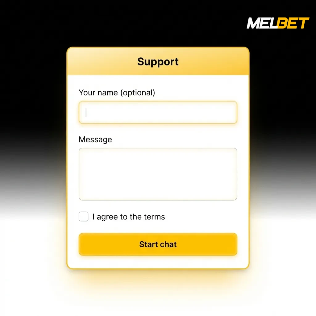 24/7 customer support options including live chat, email, Telegram, phone, and social media for Melbet users