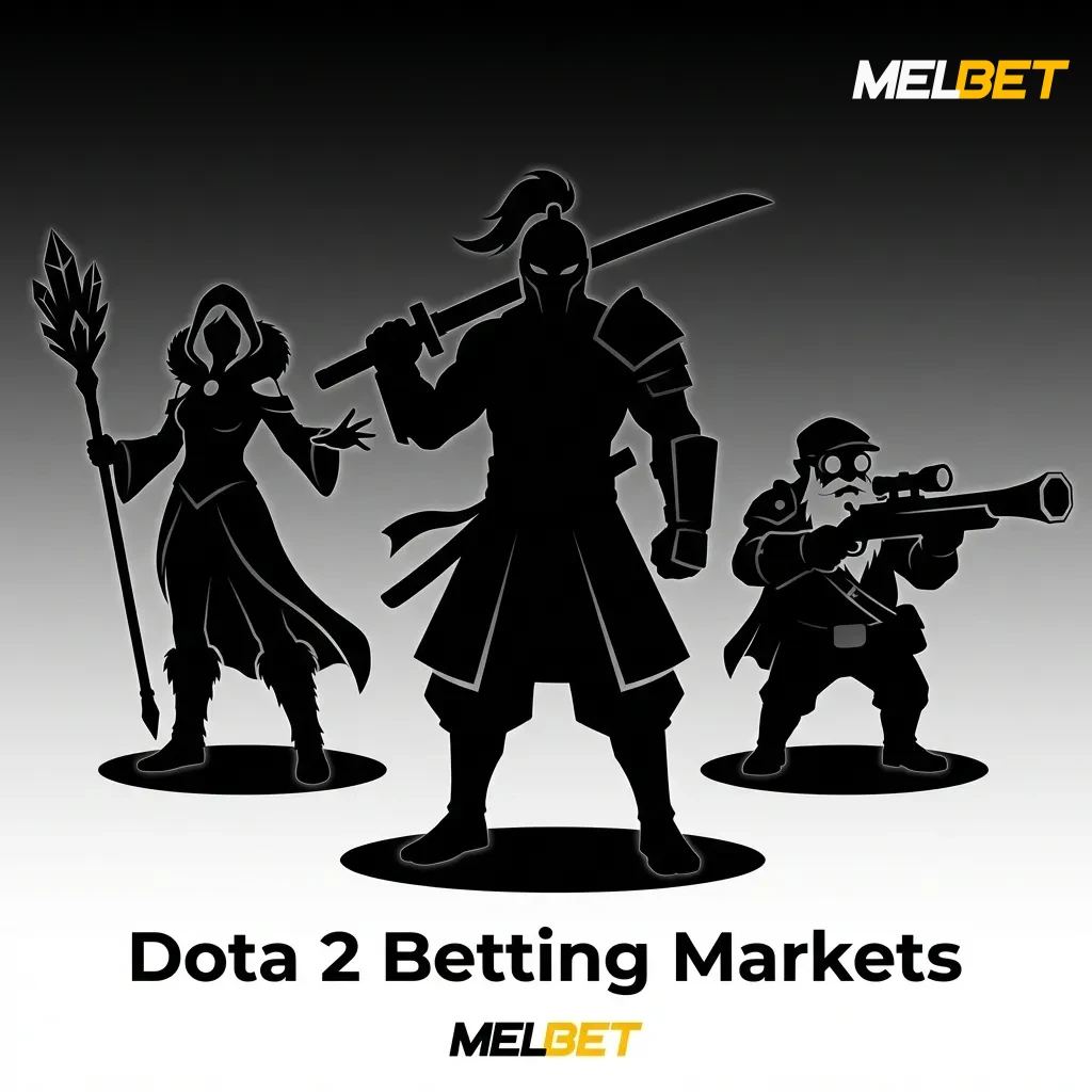 Dota 2 esports betting interface showing match odds, tournament brackets, and various wagering markets for major competitions