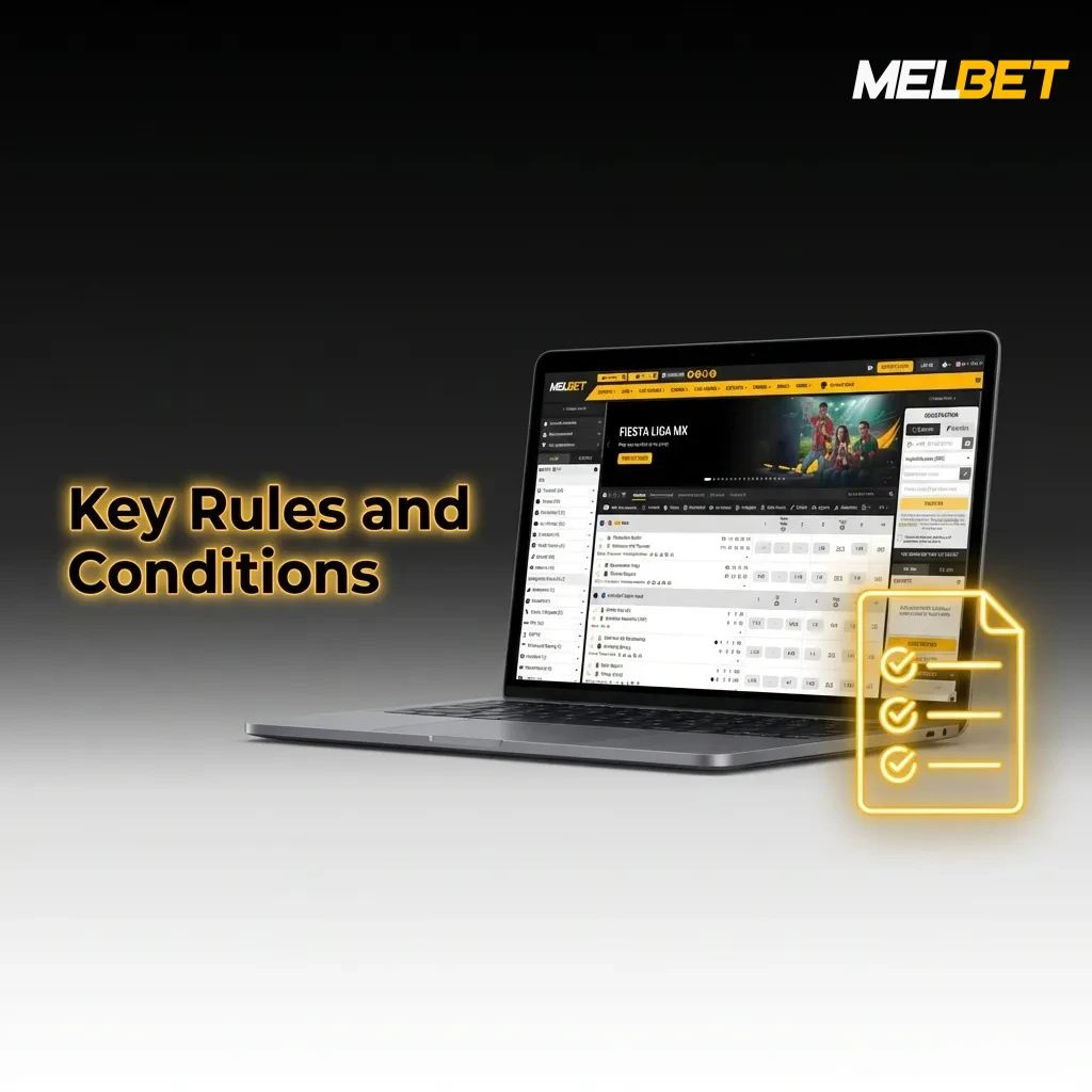 Checklist showing withdrawal rules: ID verification, same payment method policy, wagering requirements, and transaction limits
