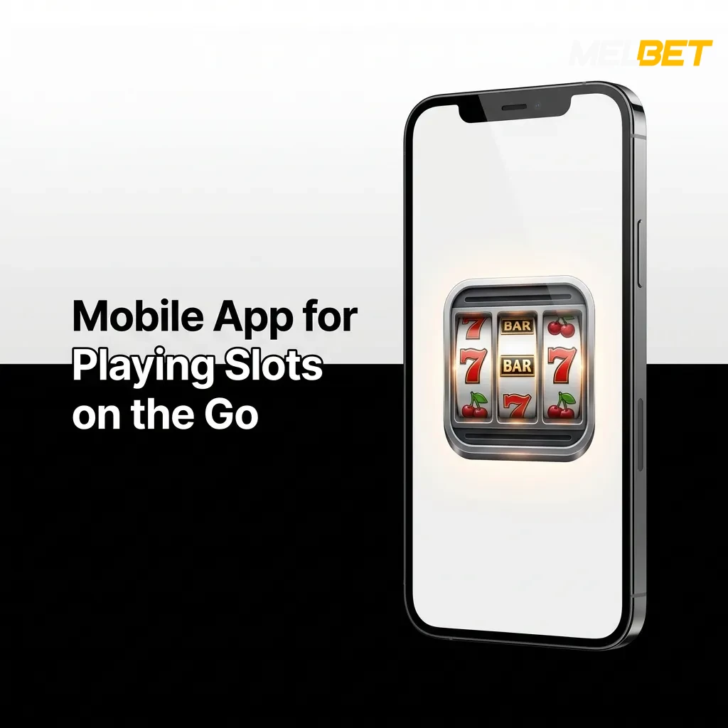 Mobile app interface showing slot games library with touchscreen controls and navigation menu on smartphone display