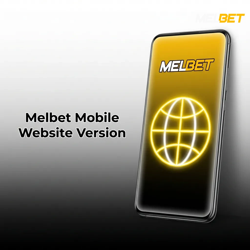 Melbet mobile website interface showing betting and casino options accessible on smartphones and tablets without download
