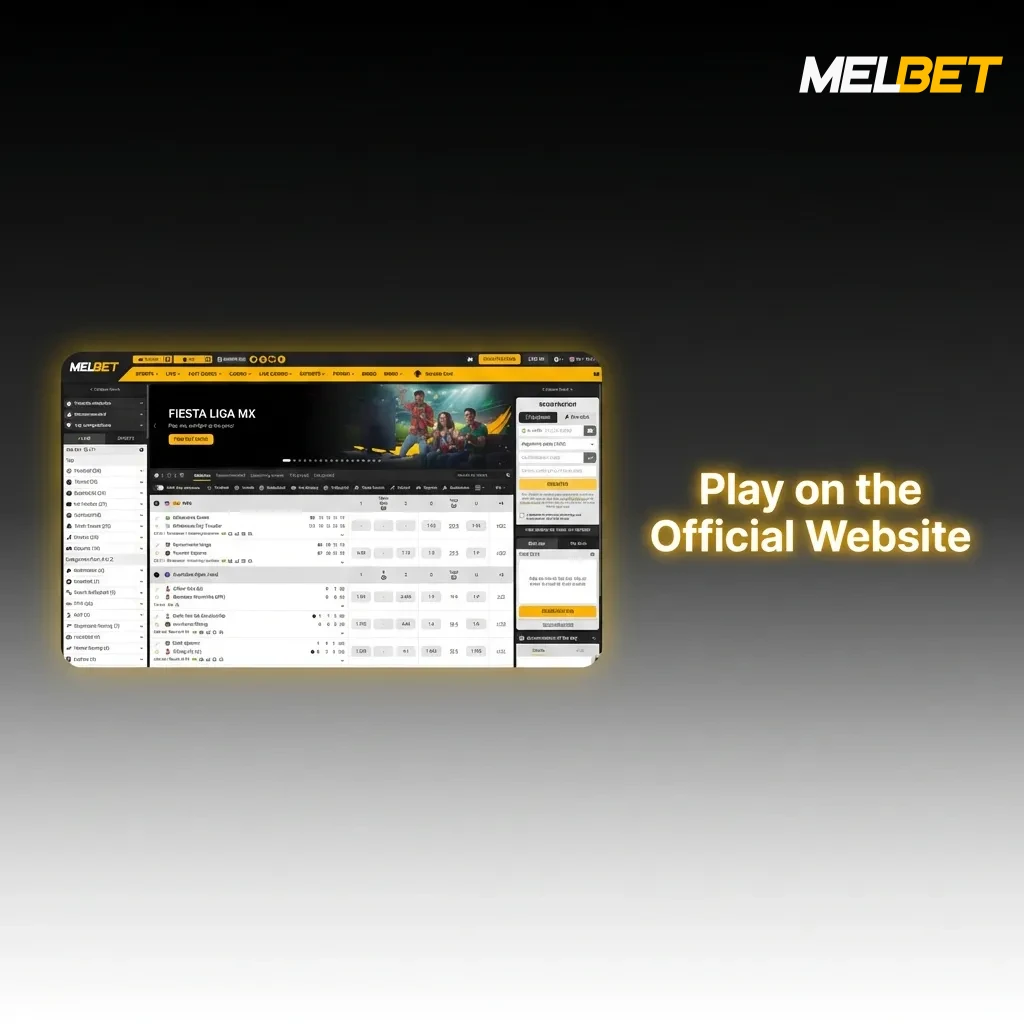 Browser-based betting and casino interface showing full platform functionality without software download required