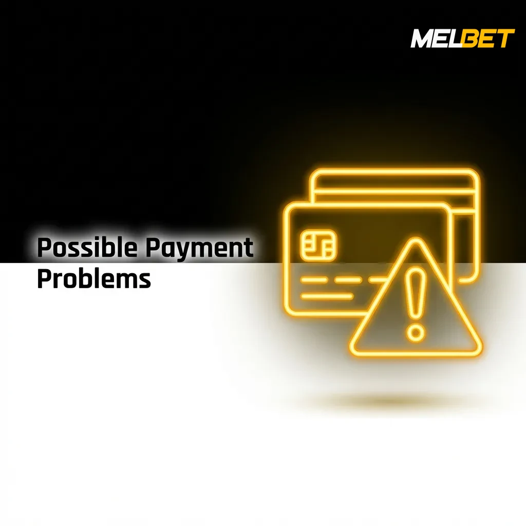 Payment issues troubleshooting guide showing deposit and withdrawal problems with solutions for online transactions