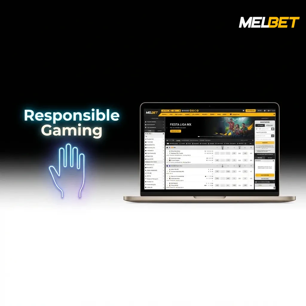 Melbet Responsible Gaming: Six principles for safe betting including limits, breaks, and support resources