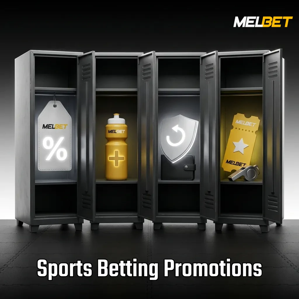 Sports betting promotions dashboard showing cricket, football, tennis, and kabaddi offers with boost and cashback options