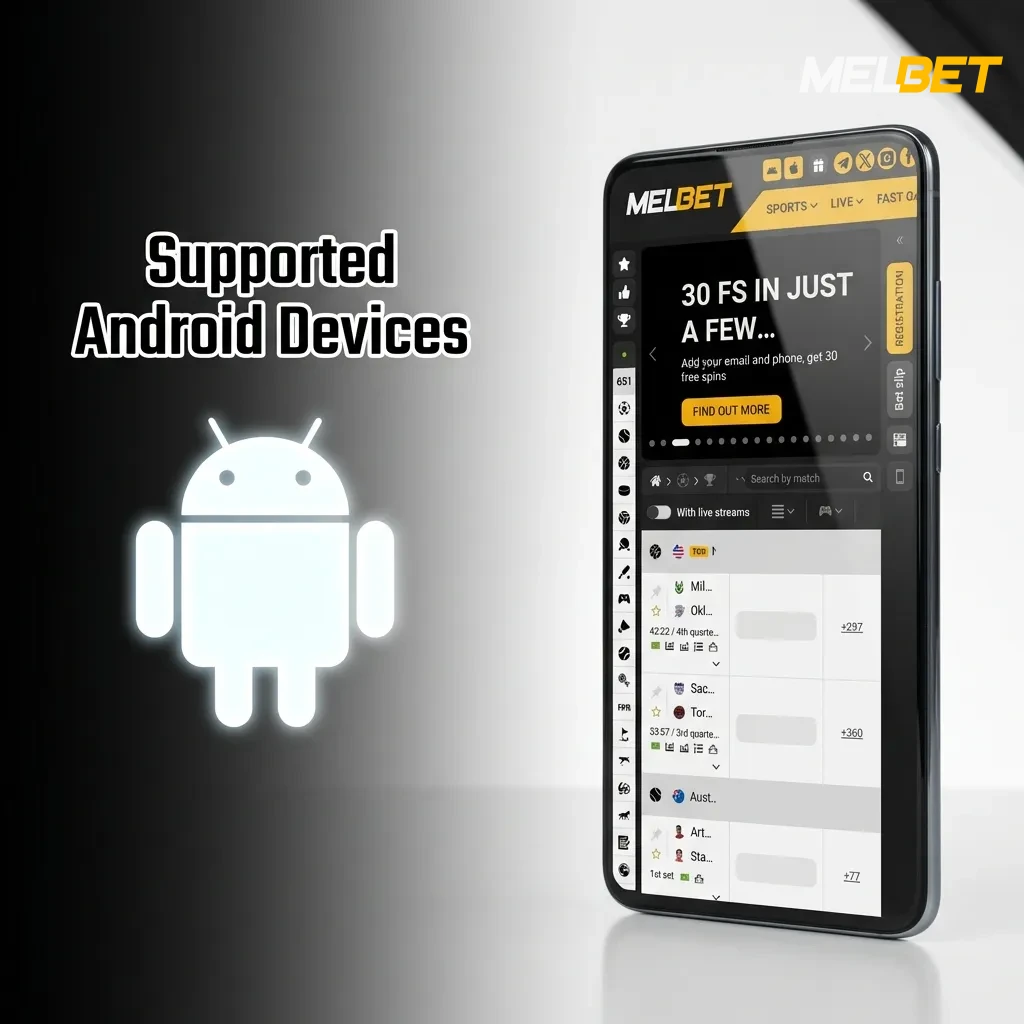 List of compatible Android phone models including Samsung Galaxy, OnePlus, Xiaomi, and Google Pixel devices