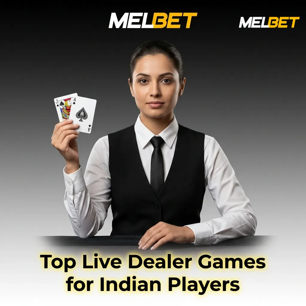 Live dealer casino games including Andar Bahar, Teen Patti, roulette, baccarat, and blackjack for Indian players
