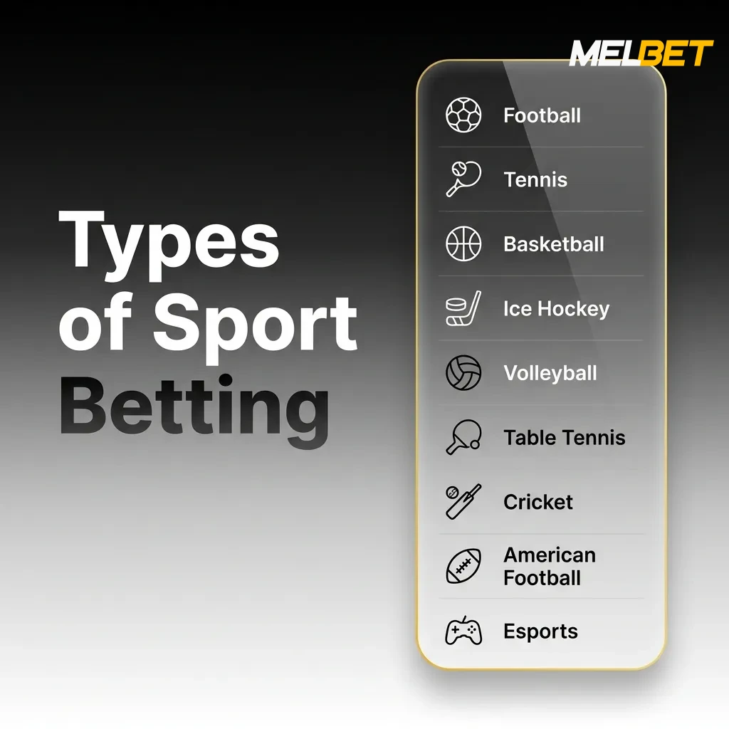 Sports betting options showing cricket, football, tennis, kabaddi, and basketball with various markets and tournaments