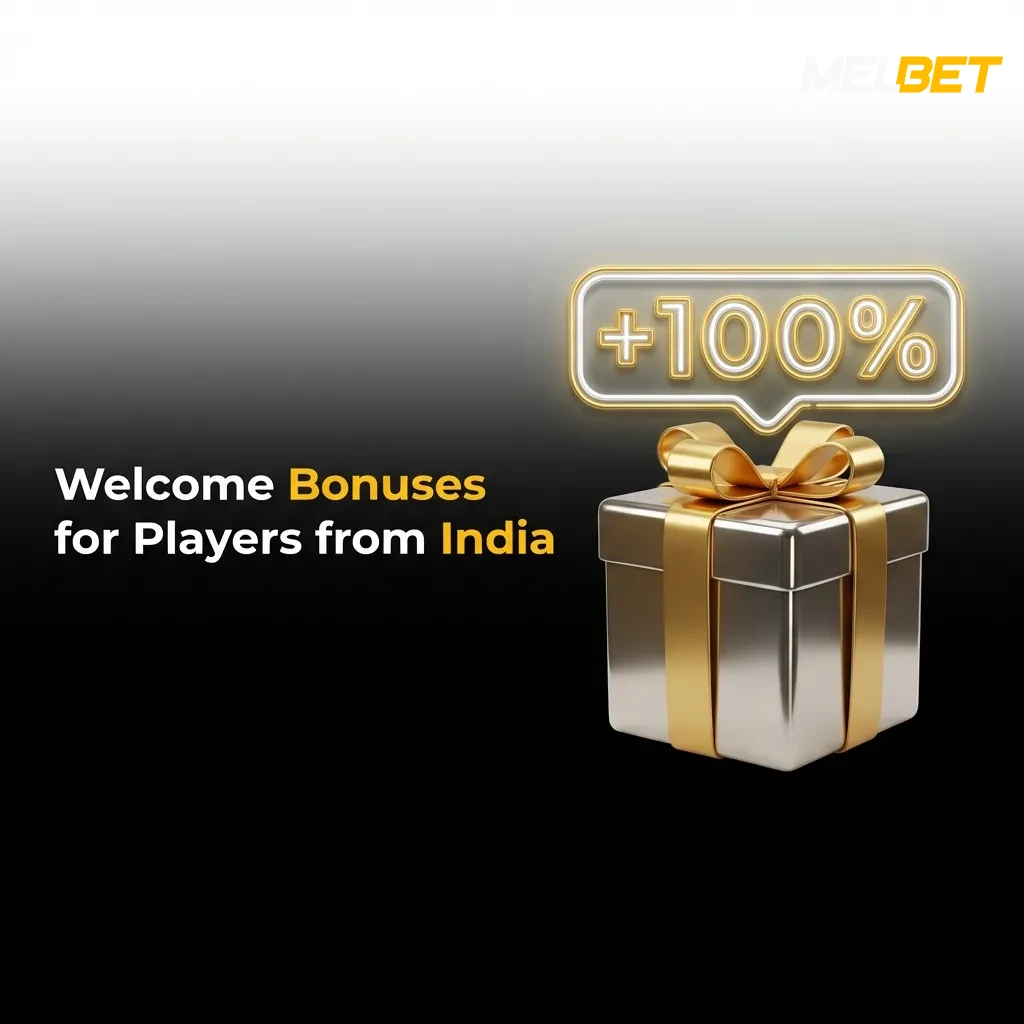 Indian players receiving 500% welcome bonus up to ₹75,000 for sports betting and casino games with deposit requirements