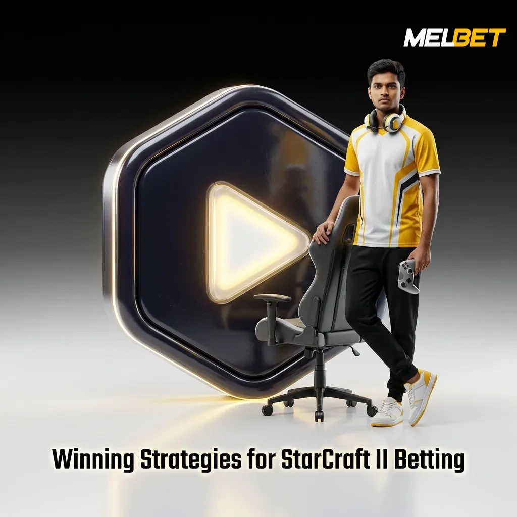 StarCraft II betting strategy guide showing key tips for analyzing matchups, maps, and managing bankroll effectively