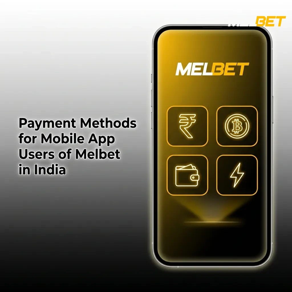Melbet India payment methods including UPI, Paytm, cards, e-wallets, and cryptocurrency for mobile app users