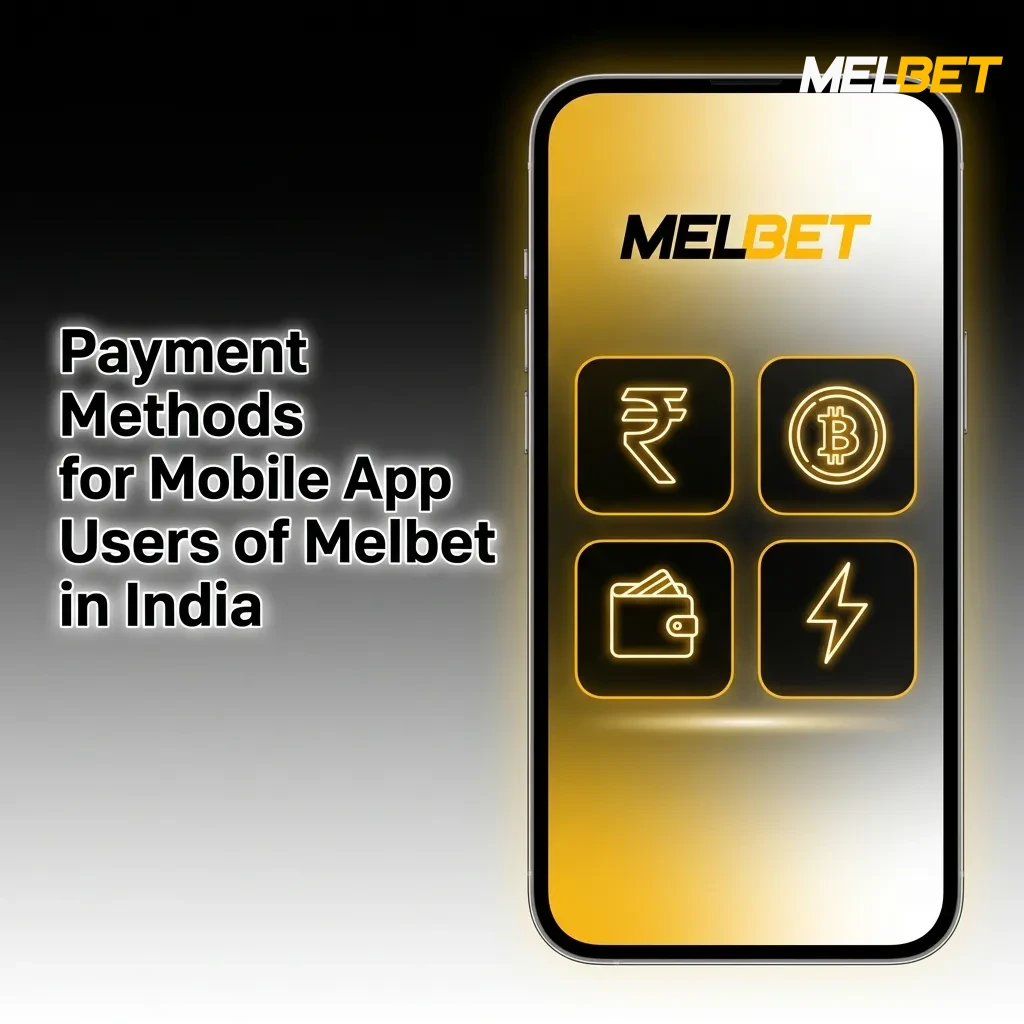 Melbet India mobile app payment methods including UPI, Paytm, PhonePe, Google Pay, Net Banking, and IMPS options