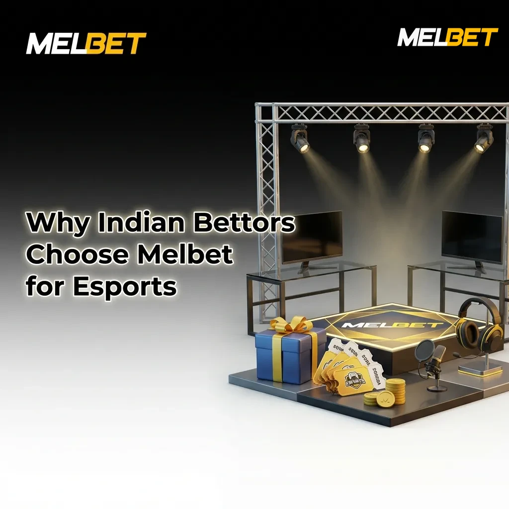 Indian bettor using Melbet esports platform on mobile device with payment options and live streaming features displayed